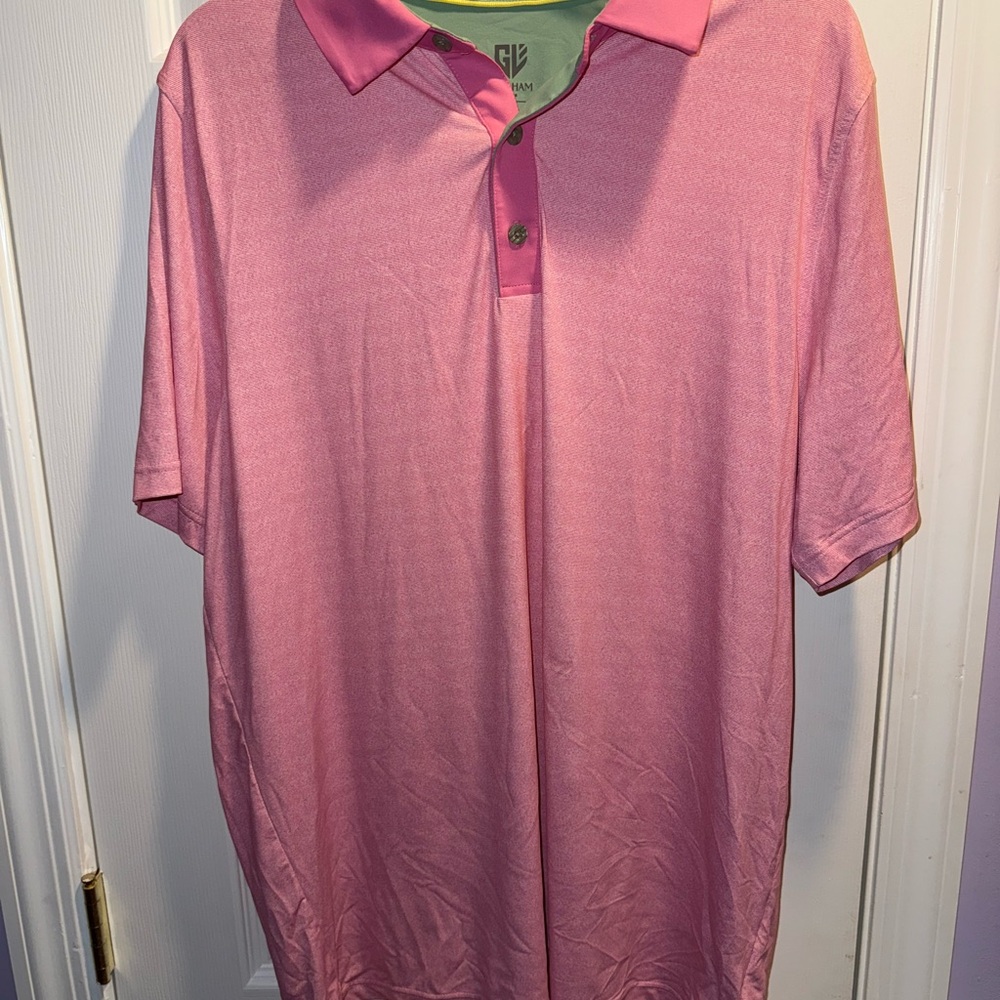 Graham Luxe Golf Polo